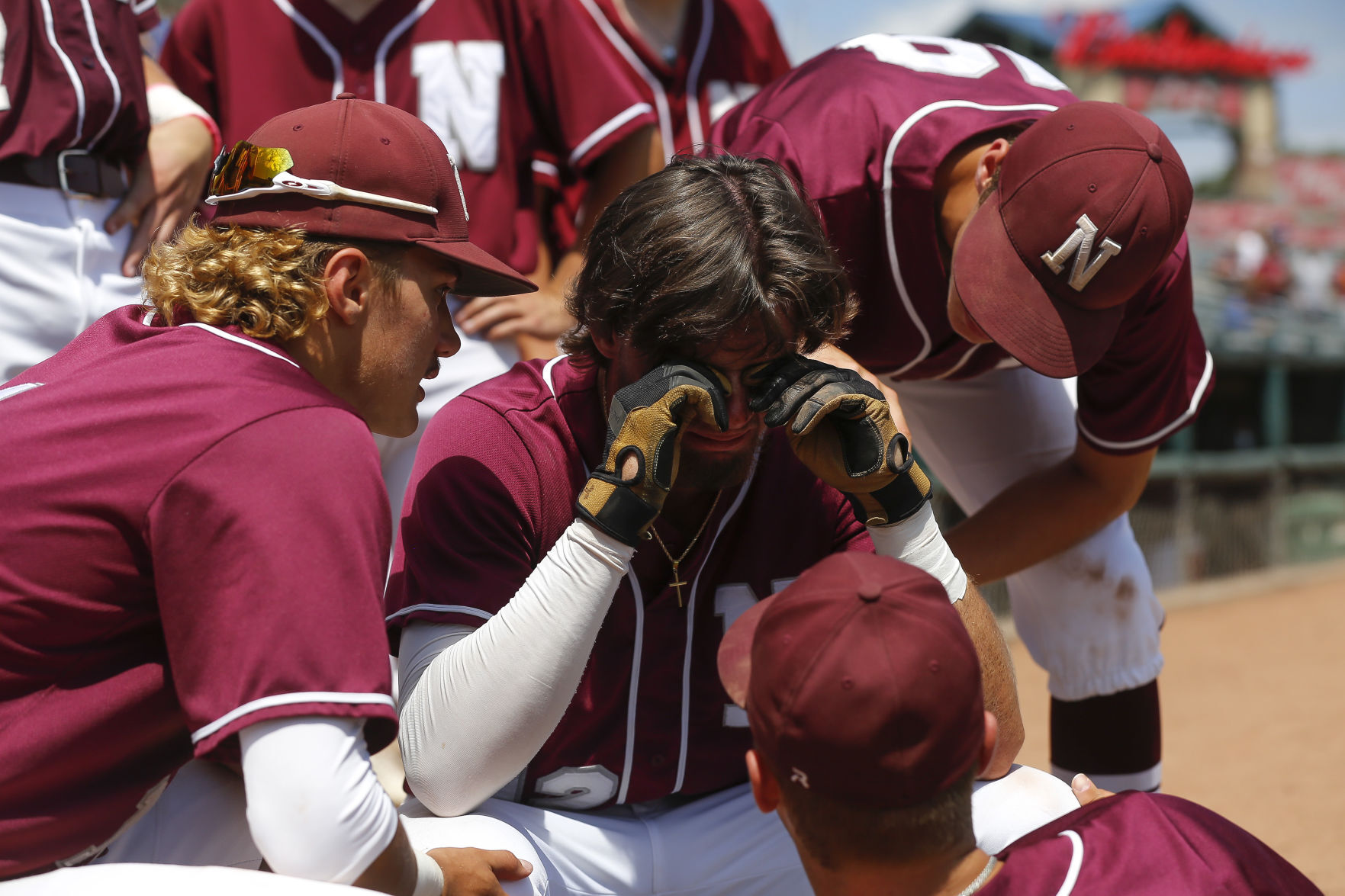 State Baseball Newman 19